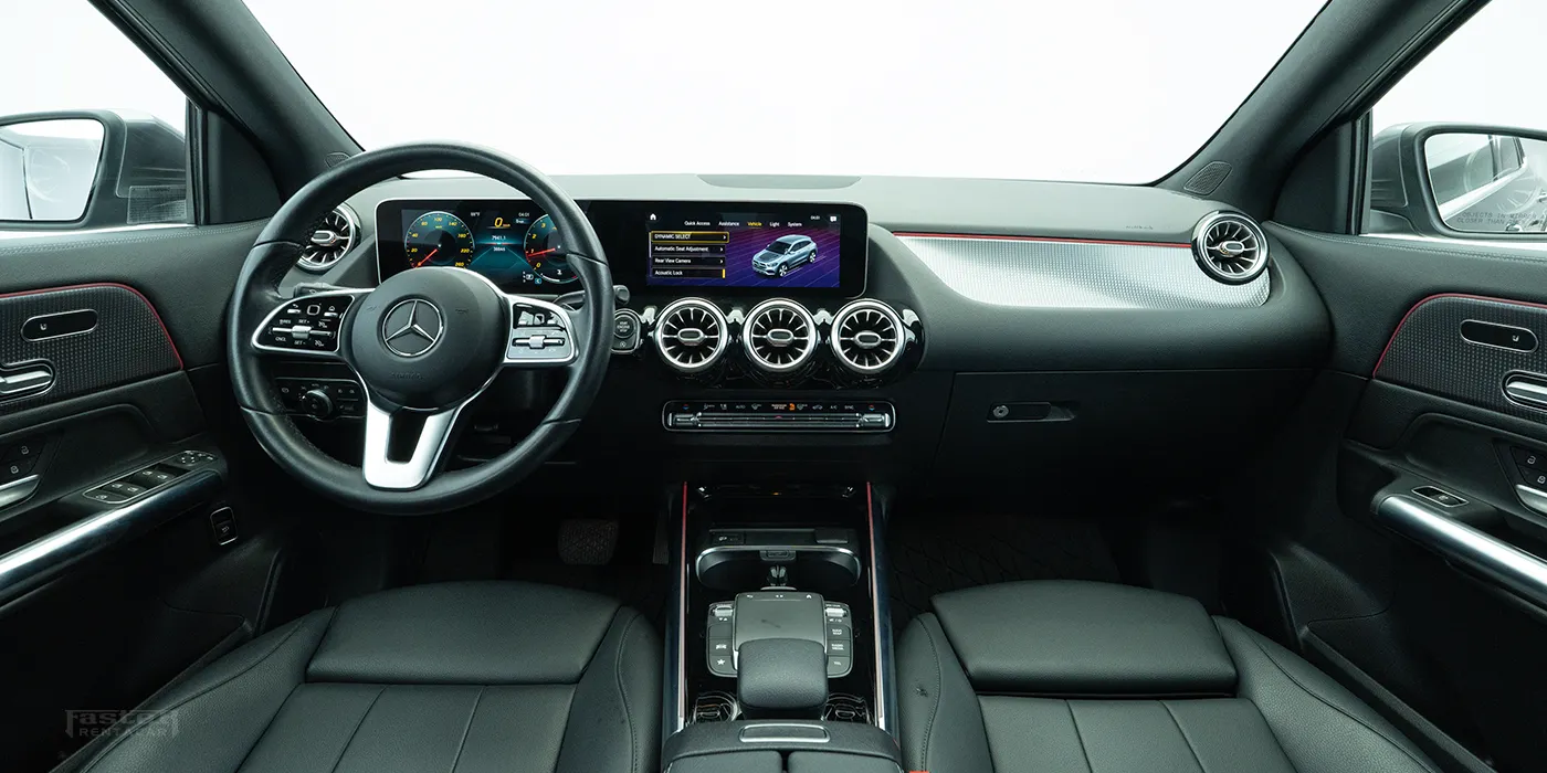 Mercedes Gla 250 Interior